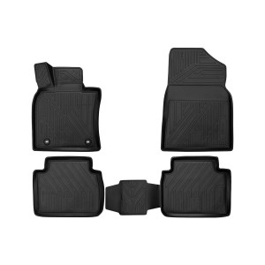 Коврики 3D в салон TOYOTA CAMRY, 2018->, 4 шт. (ПУ, повышенная износостойкость) - Novline - Element Коврики 3D в салон TOYOTA CAMRY, 2018->, 4 шт. (ПУ, повышенная износостойкость) - Novline - Element