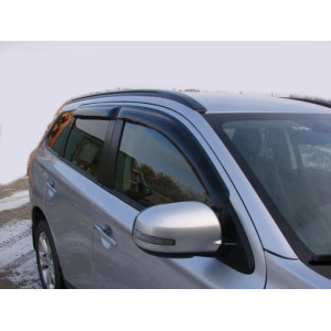 Дефлекторы окон MITSUBISHI OUTLANDER 2012- - SIM