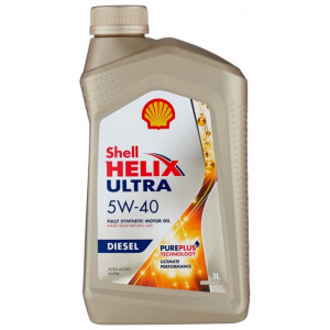 Моторное масло Shell Helix Ultra 5W-40 (SN/CF/A3/B4) 1л