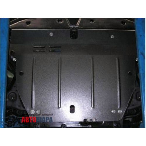 Защита Hyundai Sonata NF 2004-2010 V- все двигатель, КПП, радиатор - Премиум ZiPoFlex - Kolchuga