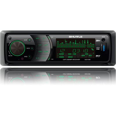 USB/SD ресивер, SHUTTLE SUD-395 Black/Multicolor -