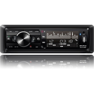 USB/SD ресивер, SHUTTLE SUD-398 Black/White