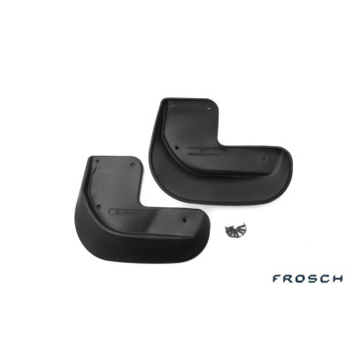 Брызговики передние PEUGEOT 308, 2007- хетчбек 2 шт. Novline - Frosch
