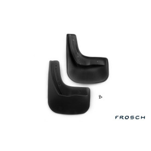 Брызговики задние CITROEN C-ELYSEE 2013->/PEUGEOT 301 2013->, седан 2шт. (полиуретан) - Novline - Frosch