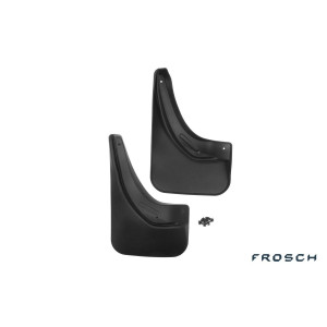 Брызговики задние OPEL CORSA D 2006- хетчбек (полиуретан) Novline - Frosch