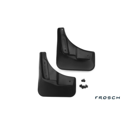 Брызговики передние CHEVROLET CRUZE 08/2009- (полиуретан) Novline - Frosch