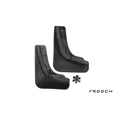 Брызговики передние OPEL ZAFIRA, 2005- мв. (полиуретан) Novline - Frosch