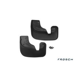 Брызговики передние RENAULT SANDERO STEPWAY, 2010-2014 2 шт. (полиуретан) - Novline - Frosch
