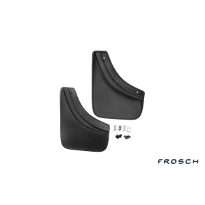 Брызговики задние SUZUKI SX4 03/2007-(с расширителем арок),(полиуретан) Novline - Frosch