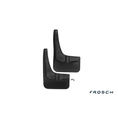 Брызговики передние TOYOTA HIGHLANDER, 2010- внед. (полиуретан) Novline - Frosch