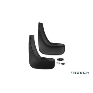 Брызговики задние MAZDA CX-5, 2011- 2 шт. Novline - Frosch