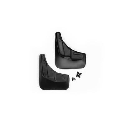 Брызговики передние MITSUBISHI ASX, 06/2010->, кросс. (полиуретан) - Novline - Frosch