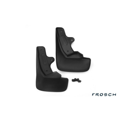 Брызговики передние PEUGEOT 4007 2007-> (полиуретан) - Novline - Frosch