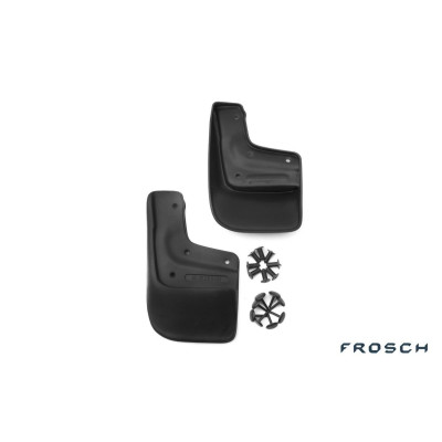 Брызговики передние MAZDA 6 2007- (полиуретан) Novline - Frosch
