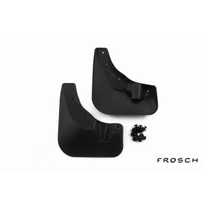 Брызговики передние FORD EXPLORER, 2011-> вн. 2 шт. (полиуретан) - Novline - Frosch