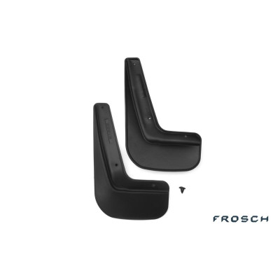 Брызговики задние CHEVROLET AVEO, 2012- хетчбек 2 шт. Novline - Frosch