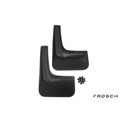 Брызговики передние SUBARU IMPREZA XV 2010- 2шт. (полиуретан) Novline - Frosch
