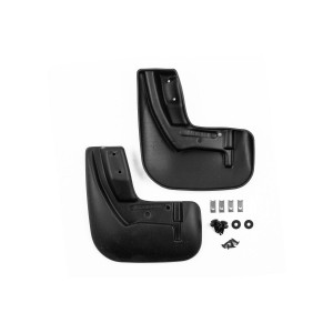 Брызговики передние FORD FIESTA, 2015-> сед. 2 шт. (стандарт) - Novline - Frosch