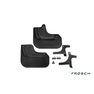 Брызговики задние TOYOTA CAMRY, 2011-2 шт. Novline - Frosch