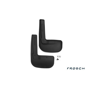 Брызговики передние VOLKSWAGEN POLO, 2015->, сед., 2 шт. (полиуретан) - Novline - Frosch Брызговики передние VOLKSWAGEN POLO, 2015->, сед., 2 шт. (полиуретан) - Novline - Frosch