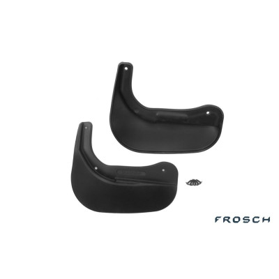 Брызговики задние PEUGEOT 308, 2007- хетчбек 2 шт. Novline - Frosch