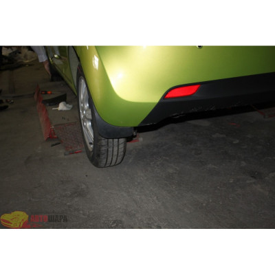 Брызговики задние Ravon R2 / CHEVROLET SPARK, 2010- - Novline  - Frosch NLF0814E11 