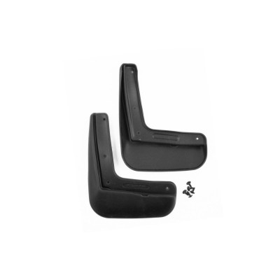 Брызговики передние HYUNDAI CRETA, 2017-> 2 шт. (стандарт) - Novline - Frosch