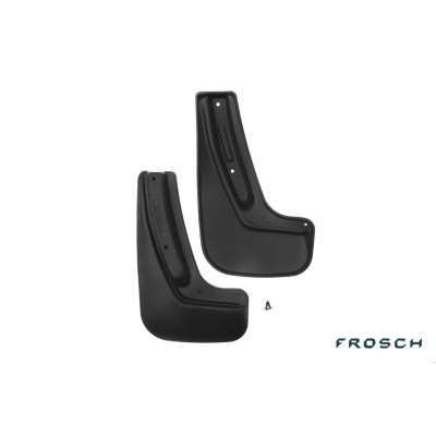 Брызговики задние Ravon R4 / CHEVROLET COBALT 2013-  Novline NLF0821F10