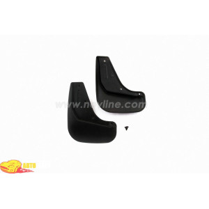 Брызговики передние FORD ECOSPORT, 2014-> вн. 2 шт. (полиуретан) - Novline - Frosch