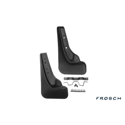 Брызговики задние FIAT LINEA, 2007- (полиуретан) Novline - Frosch