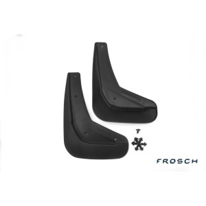 Брызговики передние FORD FOCUS 3, 2015->, хб, 2 шт. (полиуретан) - Novline - Frosch