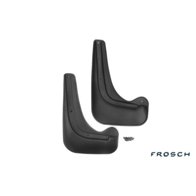 Брызговики задние PEUGEOT 408, 2012- седан 2 шт. Novline - Frosch
