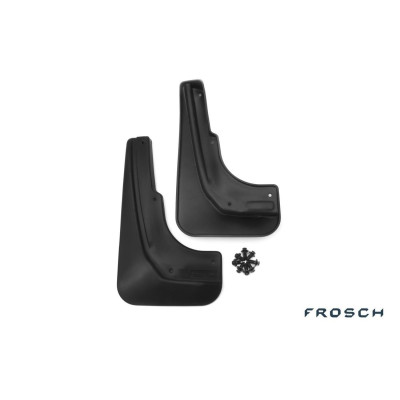 Брызговики передние FIAT GRANDE PUNTO 5D, 2005- (полиуретан) Novline - Frosch