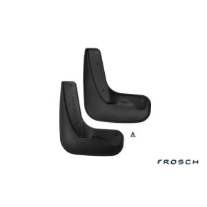 Брызговики передние SKODA OCTAVIA, 2013-> сед. 2 шт. (полиуретан) - Novline - Frosch
