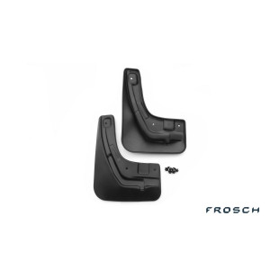Брызговики передние FORD FOCUS, 2004- 2 шт. Novline - Frosch