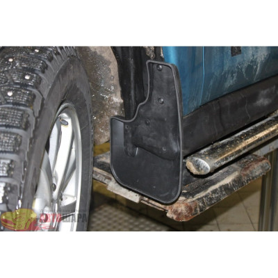 Брызговики передние MITSUBISHI ASX, 06/2010-> кросс. (полиуретан)