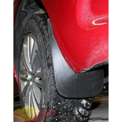 Брызговики задние CITROEN C4, 2011-> хетчбек 2 шт.