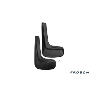 Брызговики задние FORD EDGE, 2013->, внед. 2 шт. (полиуретан) - Novline - Frosch