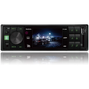 USB/SD ресивер, FANTOM FP-3050 Black/Green