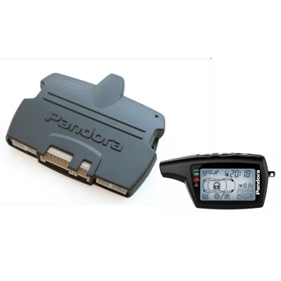 Сигналізація Pandora DX 40S -
