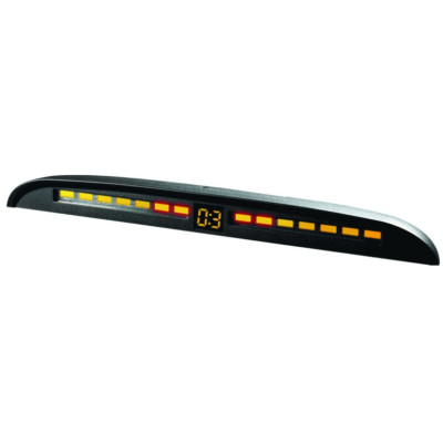 Парковочный радар, STEELMATE SM PTS410M8F black -