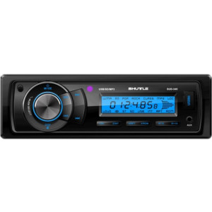 Ресівер -USB/SD  Shuttle SUD-347 Black/Green
