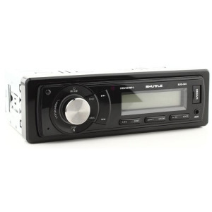 Ресівер -USB/SD  Shuttle SUD-347 Black/Green