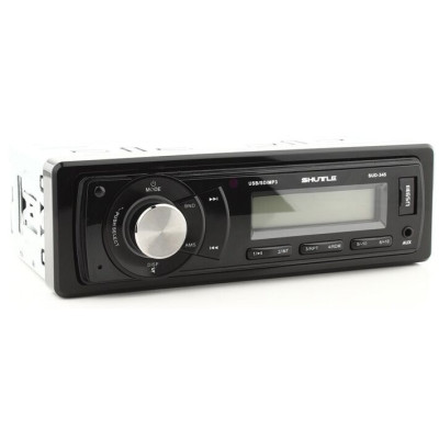 Ресівер -USB/SD   Shuttle SUD-347 Black/Green