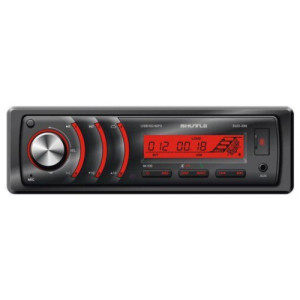Ресівер -USB/SD  Shuttle SUD-386 Black/Red
