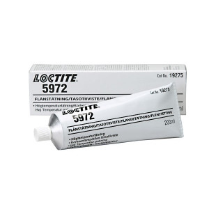 LOCTITE 5972  бензостойкий высокотемпературный эластичный герметик 200 мл