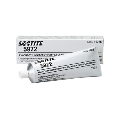 LOCTITE 5972  бензостойкий высокотемпературный эластичный герметик 200 мл - 142273
