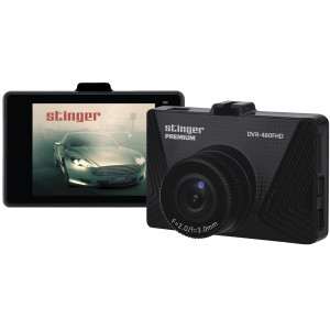 Видеорегистратор, STINGER ST Premium DVR-480FHD 