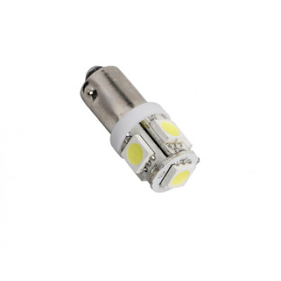 Светодиодная лампа, без ТМ BA9S-5050-5SMD