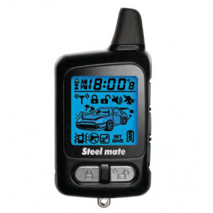 Брелок, STEELMATE 888W1 LCD 2-way TX